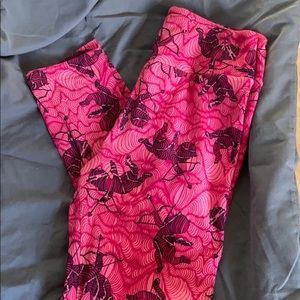 Cute Cupid print LuLaRoe One Size Leggings